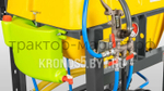 Опрыскиватель полевой навесной Kaffa 200/1 (200 л)