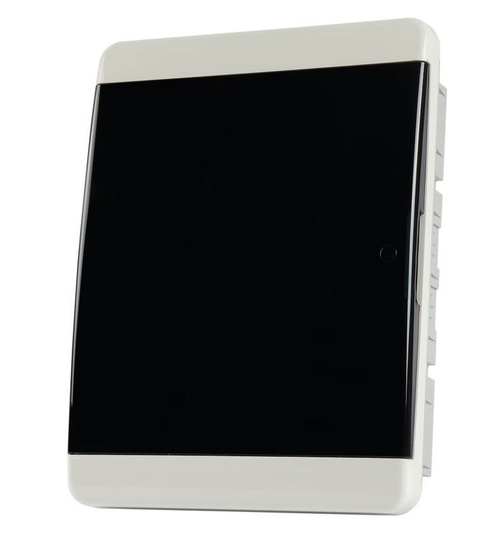 Щит распределительный встраиваемый Tekfor ЩРВ-П-24 пластиковый IP41 390x290x100мм 24 модуля