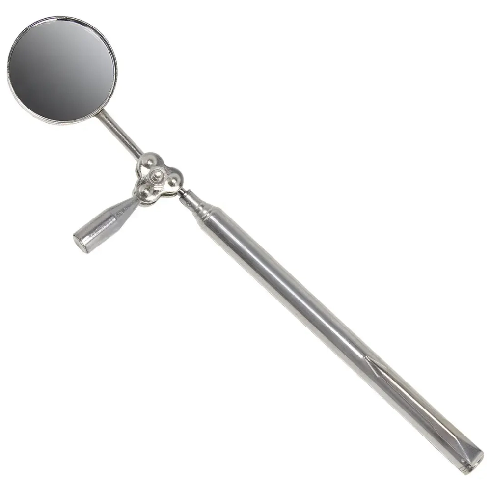 Зеркало смотровое телескопическое с магнитом (магнит-0.45кг, ? магнита-6мм,? зеркала-31мм,L общая170-515мм), в блистере запчасти##Forsage F-617M