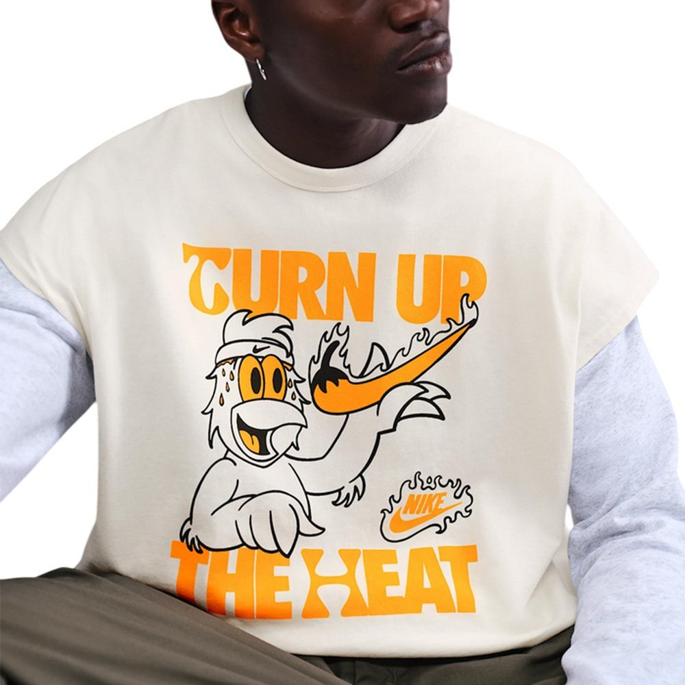 Баскетбольная футболка Nike Sportswear T-shirt Beige