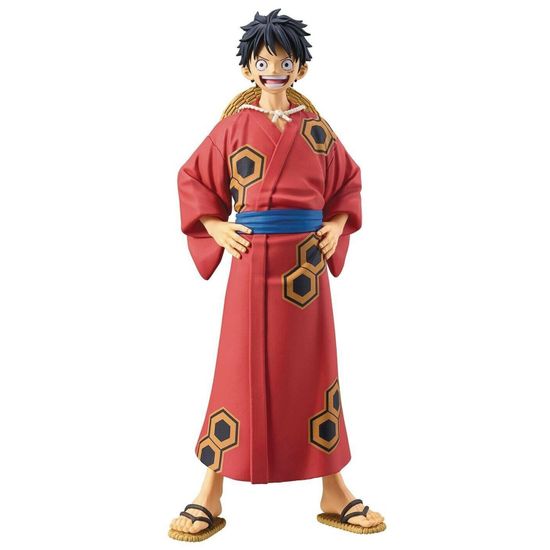 Фигурка One Piece DXF Luffy 4983164889024