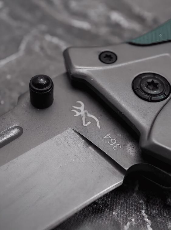 Тактический складной нож Browning Зеленый