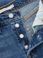 Женские прямые рваные джинсы Levi's Wedgie Straight 34964-0205