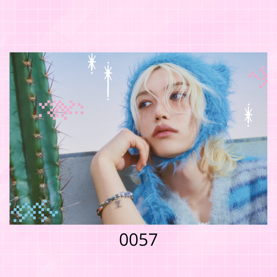 Постеры #0046 - #0074 / STRAY KIDS ATE