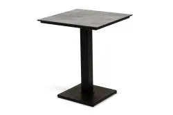 "Каффе" стол из HPL квадратный 60х60см, цвет "667"