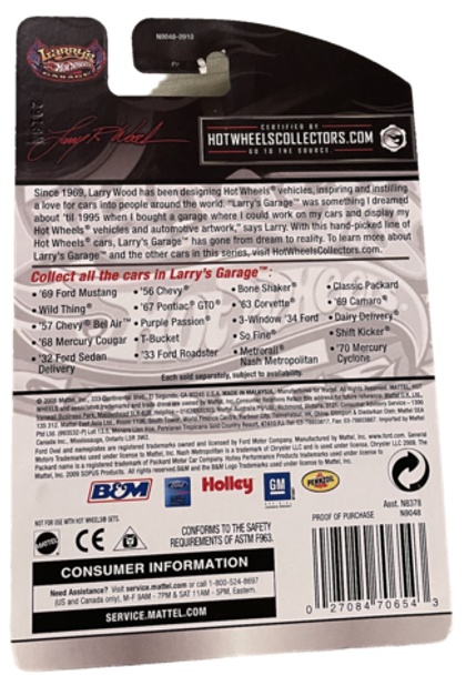 Hot Wheels Larry's Garage Classic Packard Eight (2008)