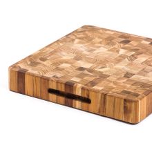 Teakhaus Доска разделочная торцевая Butcher Block 31х31 см