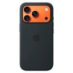 Силиконовый чехол Apple Silicone Case with MagSafe для iPhone 17 Pro, Black