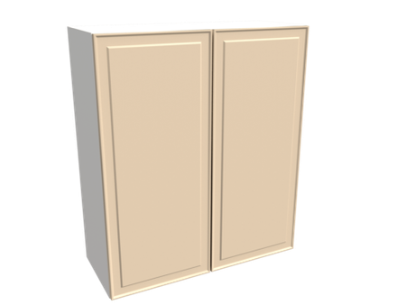 Кухня Модуль ШВ 809 Белый / Антично-бежевый