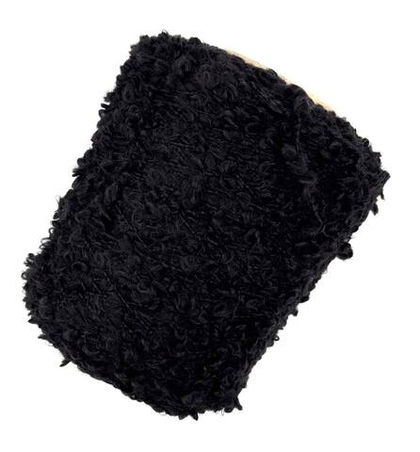 Biagiolli Modesto Бэби-як 76% меринос 19% па 5% 250 м в 100 гр черный обсидиан