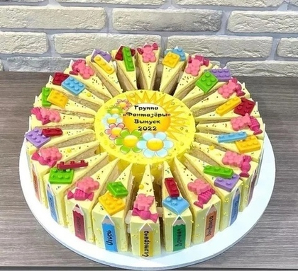 Торт Выпускной №3