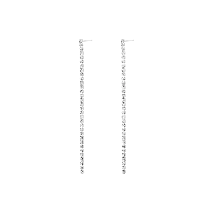 Серьги Плавающий Кристалл – Маленькие