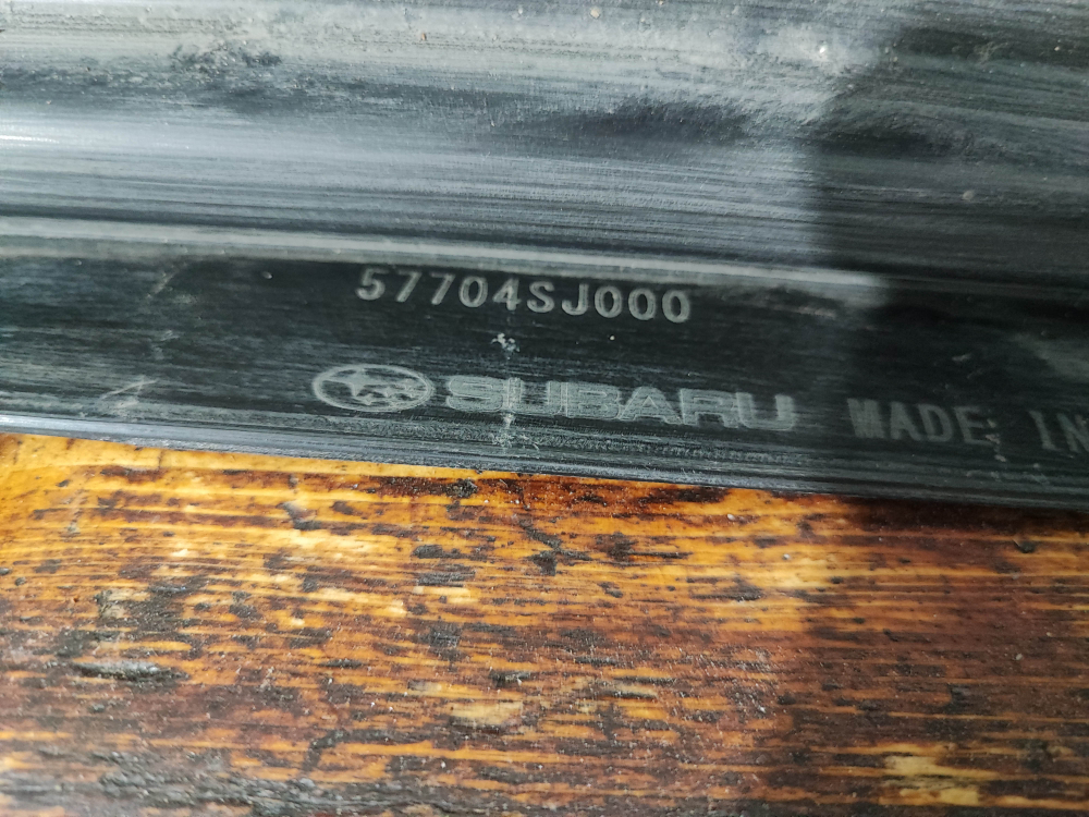 Бампер передний Subaru Forester 5 (SK) 18-21 Б/У Оригинал 57704SJ000