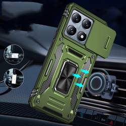 Чехол Safe Case с кольцом и защитой камеры для Xiaomi 14T Pro