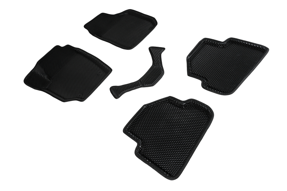 Коврики EVA 3D ромб для Skoda Fabia 2007-2018 Seintex.95339