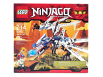 Lego 2260 Ninjago Ice Dragon Attack