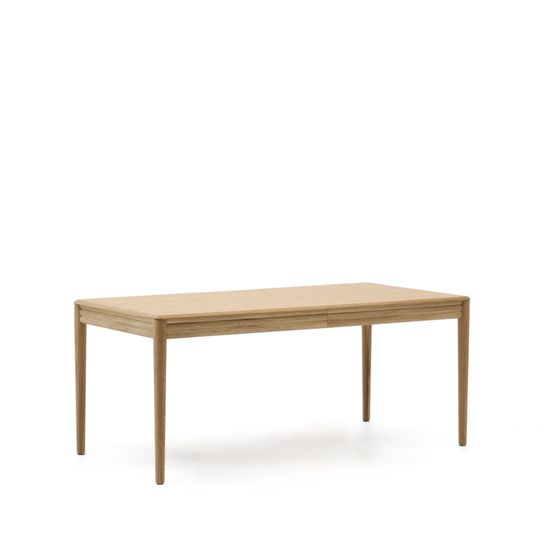 Раздвижной стол Lenon из натурального массива дуба и шпона 160(240)x90 Испания