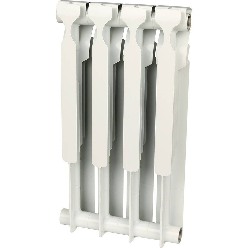 ROMMER Optima BM 500  4 секций радиатор биметаллический (RAL9016)