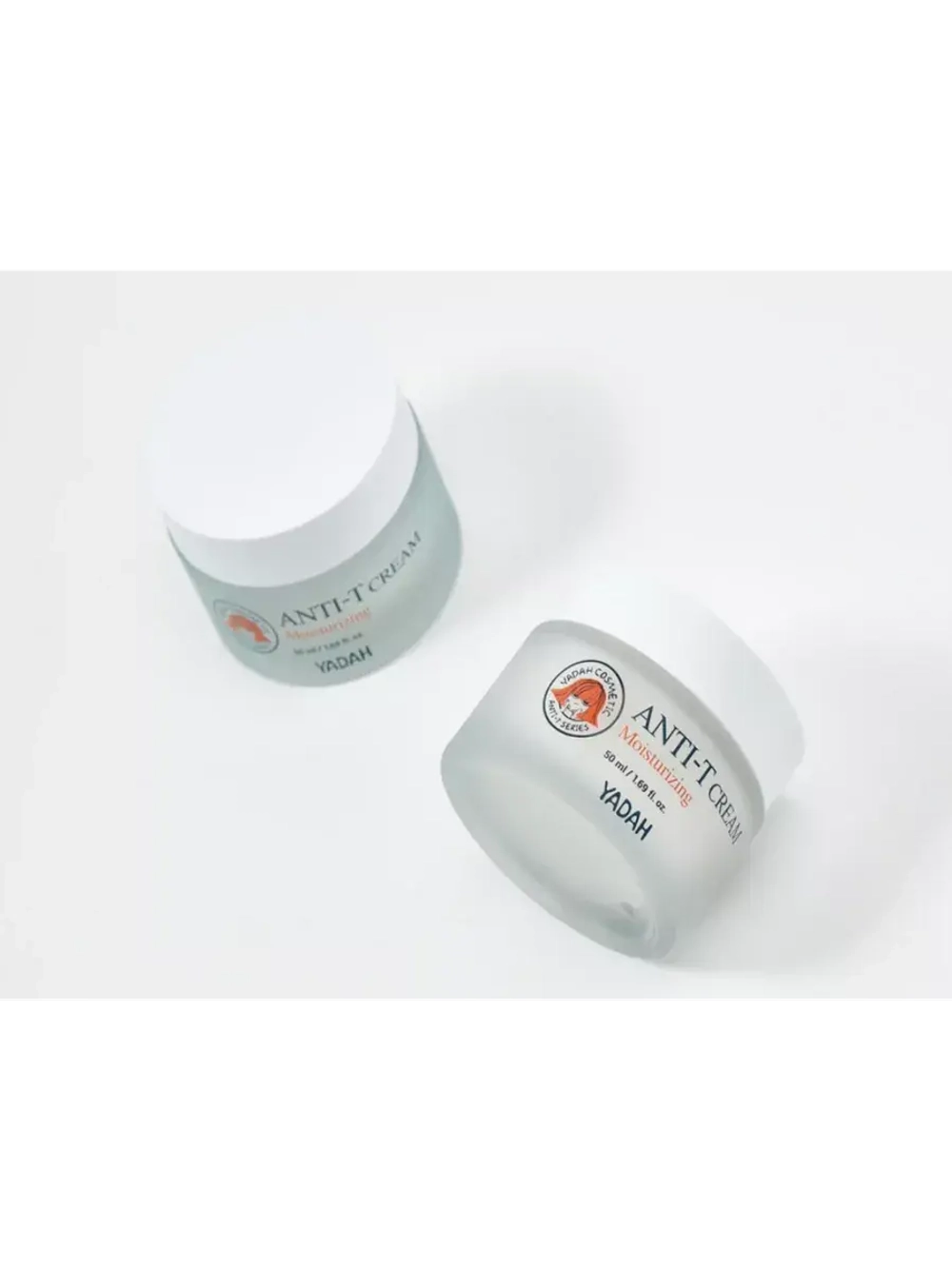 Подарочный набор  крем anti-t holidays duo set ll YADAH