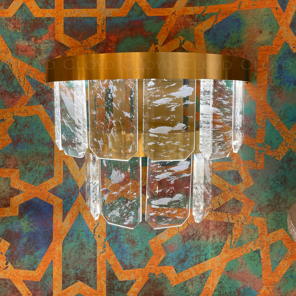 Бра Cloyd STRAVINSKY-A W1 / выс. 19 см - латунь (арт.20206)