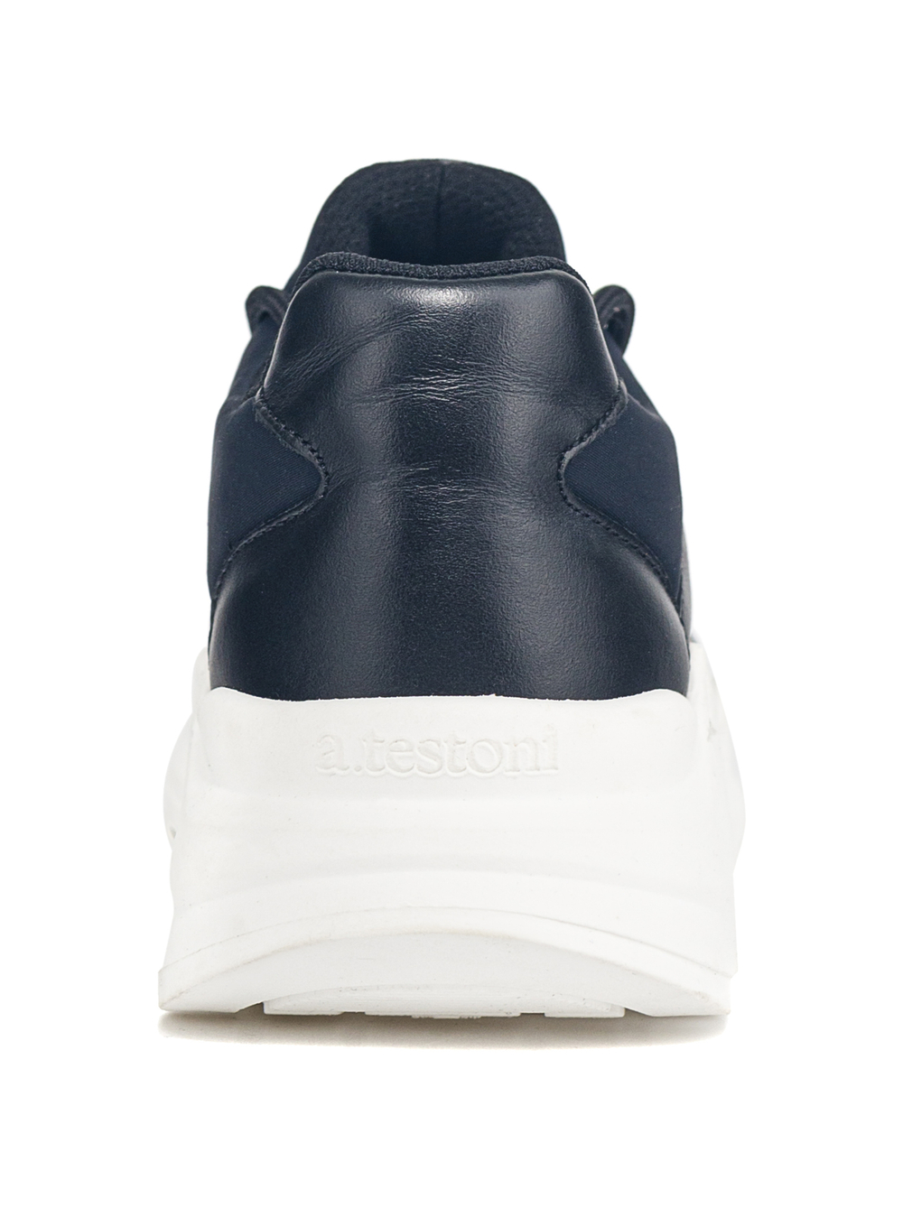 TESTONI кроссовки - черный
