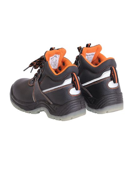 Ботинки "Европа-ю", кожа, ПУ/ТПУ , МП МС (118355, 01428)