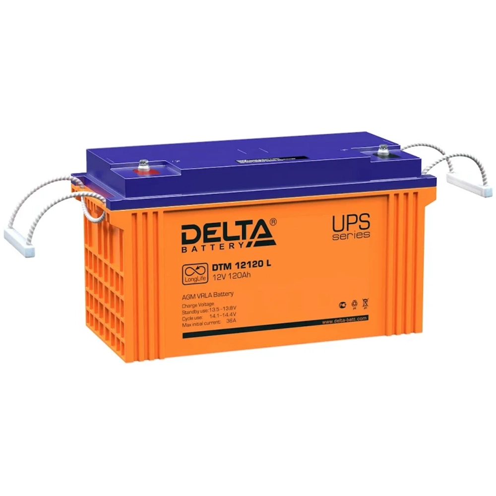 DELTA DTM 12120 L аккумуляторная батарея 4614010640001