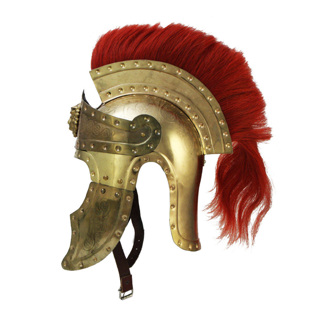 Nautical Шлем преторианский с красным плюмажем