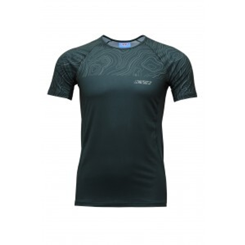 Футболка KV+ SPRINT WAVE green, мужская, 24S01.7