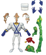 Фигурка Premium DNA Earthworm Jim and Snot Action Figure