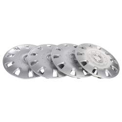 Колпаки R16 Maffei 4шт (серебристые) ABS-пластик ARNEZI A0702032