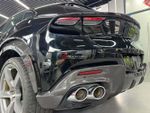 Карбоновый диффузор заднего бампера для Ferrari Purosangue 2023+ Феррари Пуросанг