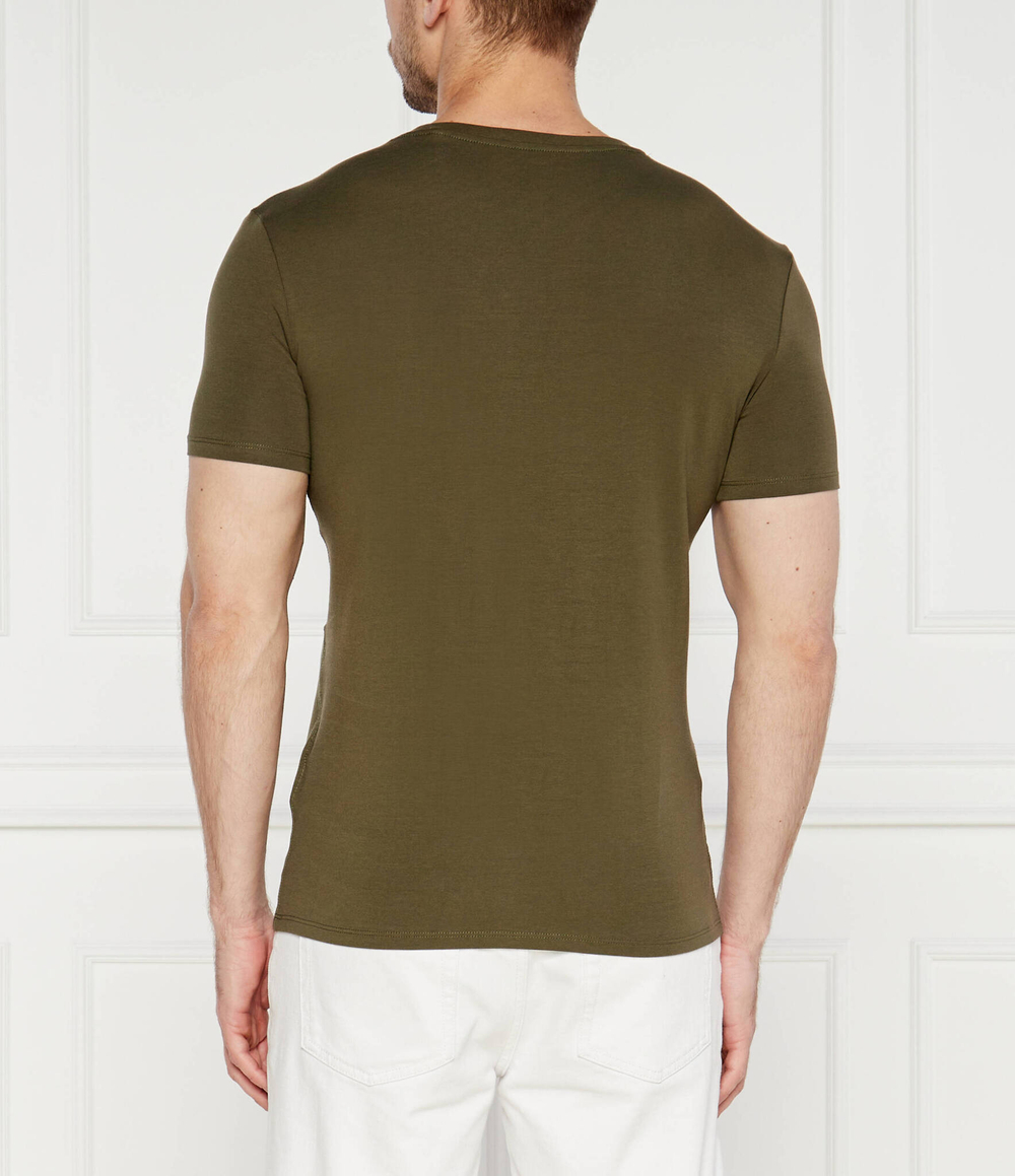 Футболка GUESS - хаки(M2YI24 J1314)