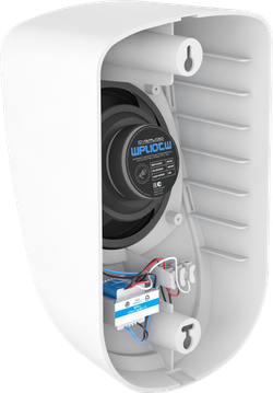 CVGAUDIO WPL10TW Настенный 5” широкополосный громкоговоритель, 5/10W-100V, белый