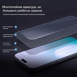 Защитное стекло Nillkin H+ PRO для iPhone 17 Pro Max