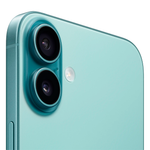 Смартфон Apple iPhone 16 Plus 512GB, Nano-SIM + eSIM, Teal (Зеленый)