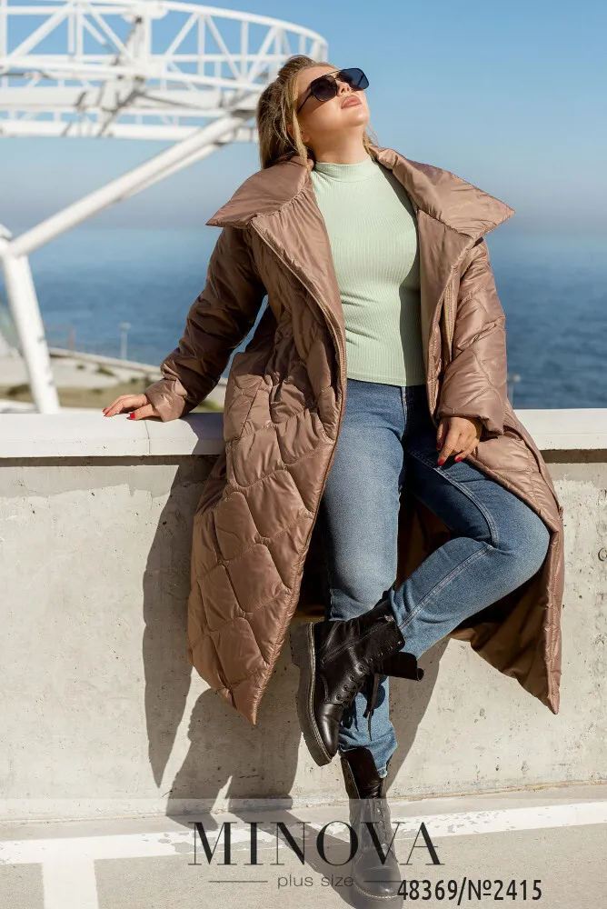 Куртка 2415-капучино Minova