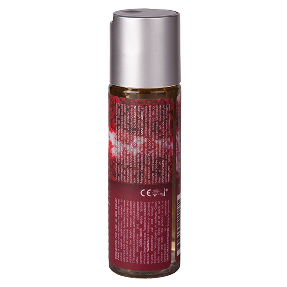 Лубрикант на водной основе Красный бархат System JO H2O Red Velvet Cake Flavored Lubricant 60мл