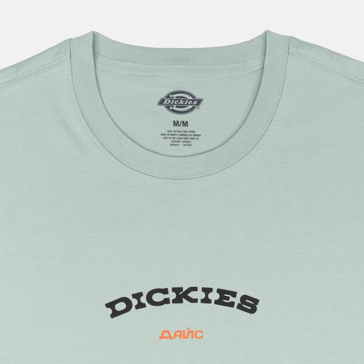 Футболка мужская Dickies Outdoor артикул:DK0A4Z8PK361 - купить в магазине Дайс