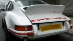 Обвес в стиле RS для PORSCHE 911 964 1989–1994