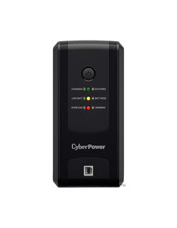 CyberPower UT1200EG Line-Interactive 1200VA/700W USB/RJ11/45/Dry Contact (4 EURO) NEW