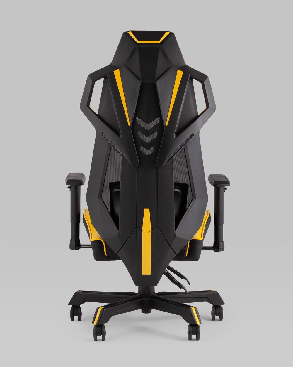 Кресло спортивное TopChairs Рэтчэт желтый