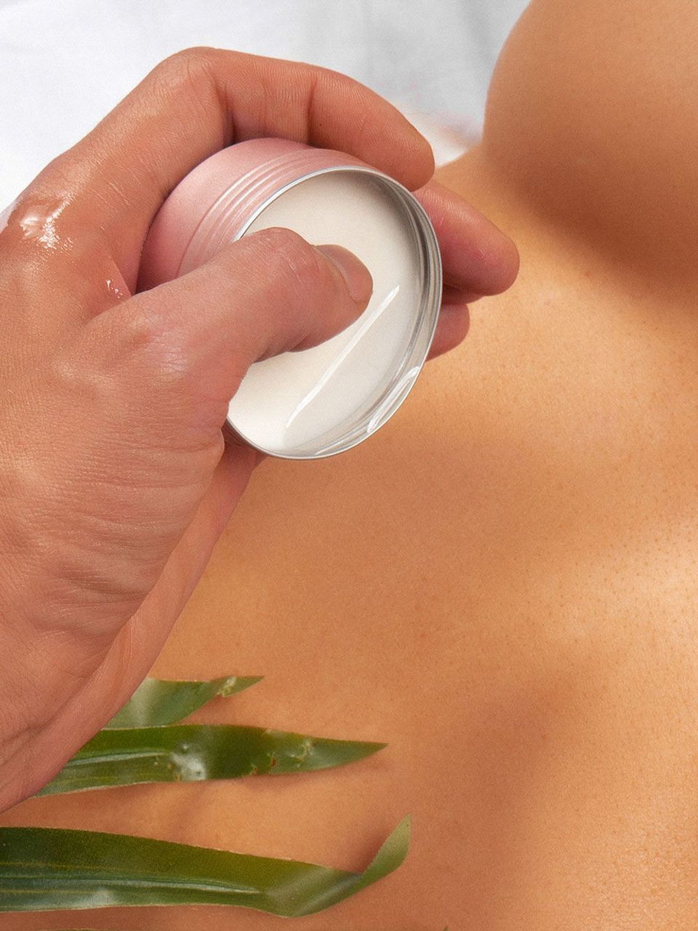 Массажная свеча  Малахитовый сон