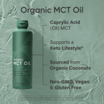 Sports Research, органическое масло MCT C8, с нейтральным вкусом, 473 мл (16 жидк. унций)
