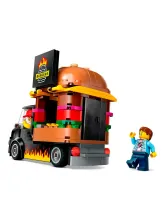 Конструктор City 60404 Бургерная на колесах Burger Truck