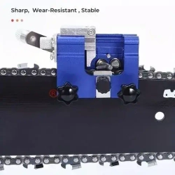 Портативная точилка для бензопилы для точной заточки цепей Подходит для цепей любой модели