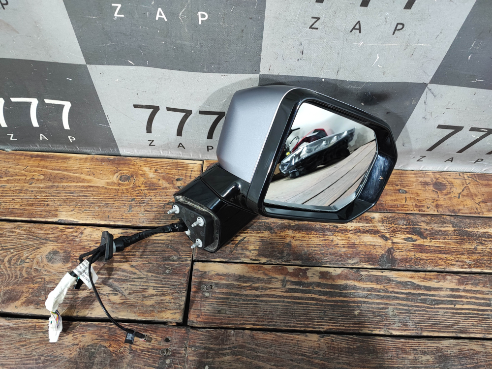 Зеркало правое 11 + 3 + 1 Pin (контактов) Jetour T2 23-нв Б/У Оригинал F268202P16AA