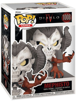 Фигурка Funko POP! Games Diablo 4 Mephisto (1008) 82372