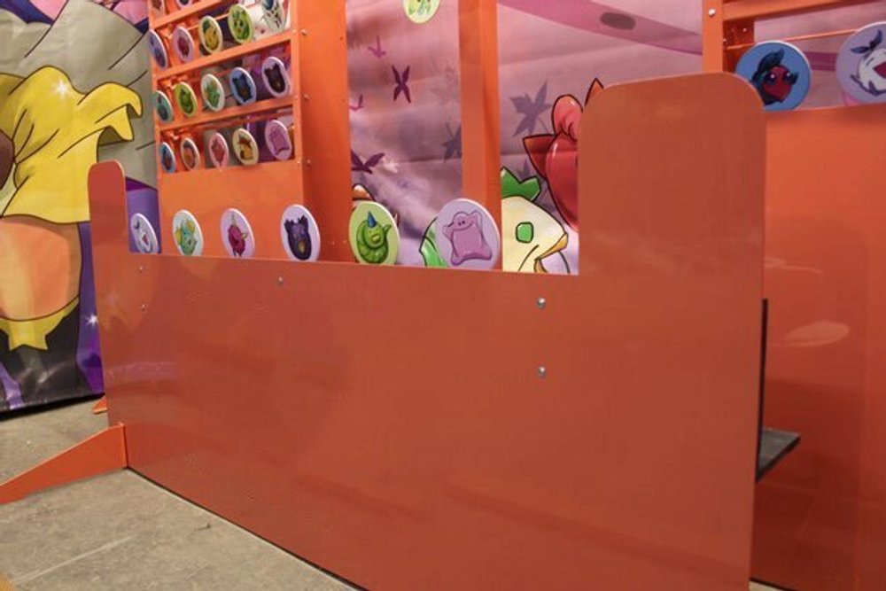 Мишень Гусеница для тира "Гидробол"