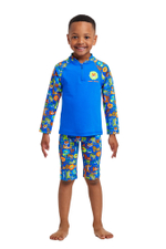 Лонгслив FUNKY TRUNKS Toddler Boys Big Cat Bash